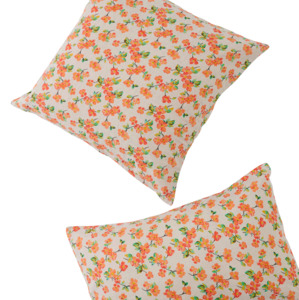 Society Of Wanderers: Society Of Wanderers Pillowcase Set Elma Floral