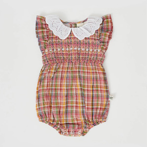 Goldie Ace: Goldie & Ace Lani Smocked Romper