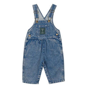 Goldie Ace: Goldie & Ace Austin Dark Denim Overalls Vintage