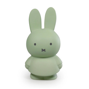Miffy Money Box 19cm Eucalyptus