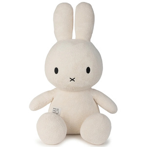 Mr Maria Miffy: Miffy Sitting Terry Cream - 70cm