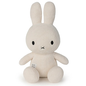 Mr Maria Miffy: Miffy Sitting Terry Cream - 50 cm