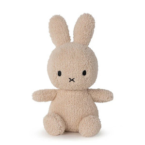 Mr Maria Miffy: Miffy Sitting Tiny Teddy Beige - 23 cm