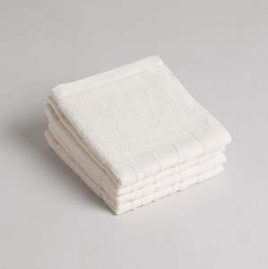 Baina Agnes Face Cloth Ivory