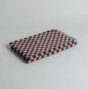 Baina Beppu Bath Mat Cement/Rhus