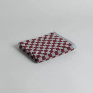 Baina Josephine Hand Towel Cement/Rhus
