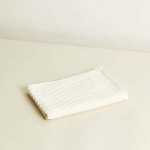 Bath Body: Baina Virginia Hand Towel Ivory