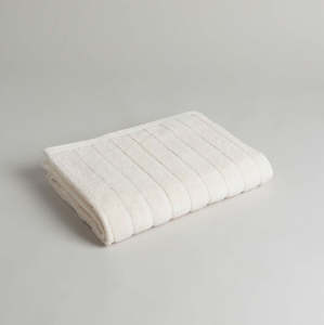Bath Body: Baina St Clair Bath Towel Ivory