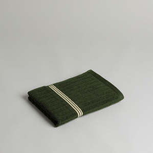 Baina Emerald Hand Towel Moss