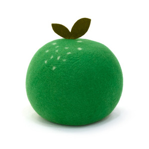 Muskhane Apple Pouffe - Chlorophyll