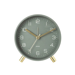 Karlsson Lofty Alarm Clock Green
