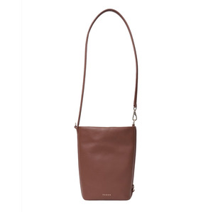 Women 1: Saben Jojo Shoulder Bag Umber Pebble