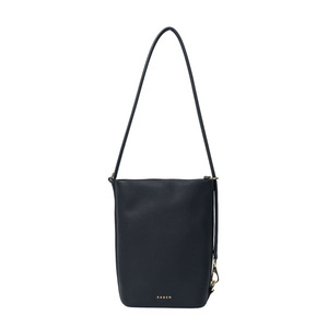 Saben Jojo Shoulder Bag Black Pebble