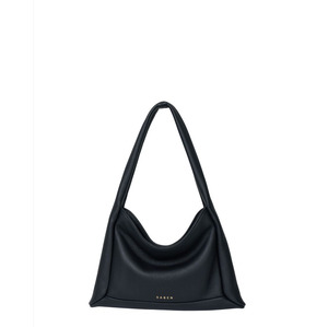 Women 1: Saben Hazel Shoulder Bag Black Luxe