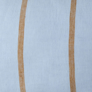 Bed 1: Kip & Co Como Stripe Linen Fitted Sheet