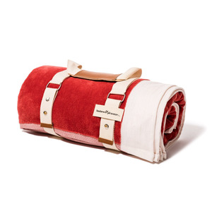 Business Pleasure: Business & Pleasure Beach Blanket - Crew Le Sirenuse Stripe