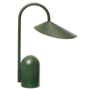 Ferm Living: Ferm Living Arum Portable Lamp - Grass Green