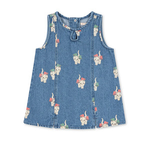 Konges Sløjd Magot Dress Bow Kitty