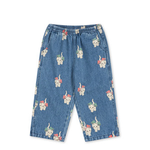 Konges Sløjd Magot Pants Bow Kitty