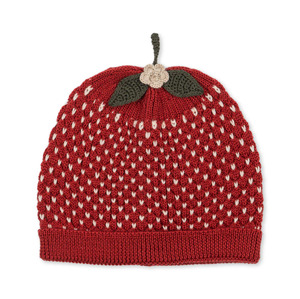 Konges Slojd: Konges Slojd Strawberry Beanie