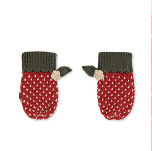 Konges Slojd: Konges Slojd Strawberry Mittens