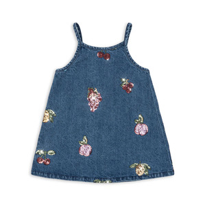 Konges Slojd: Konges Sløjd Magot Sequin Strap Dress Vitamins