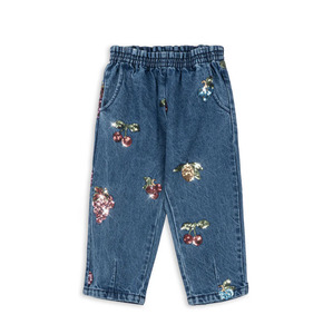 Konges Slojd: Konges Sløjd Magot Sequin Frill Pants Vitamins