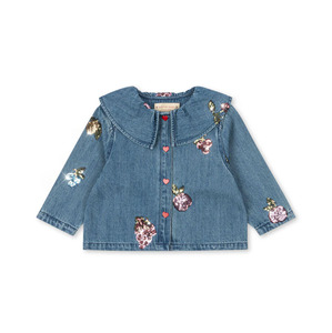 Konges Slojd: Konges Sløjd Magot Sequin Collar Shirt Vitamins