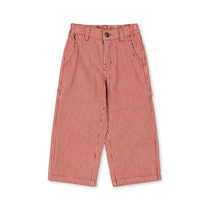 Konges Slojd: Konges Sløjd Luc Pants Milk Rouge Stripe