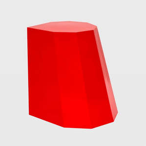 Martino Gamper: Arnoldino Circus Stools - Red