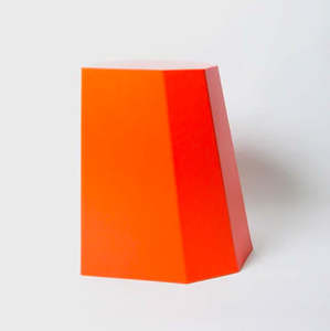 Classic Arnold Circus Stool Orange