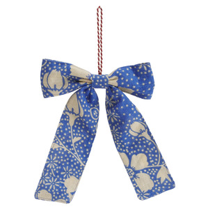 Christmas: Sage & Clare Salina Bow Decoration