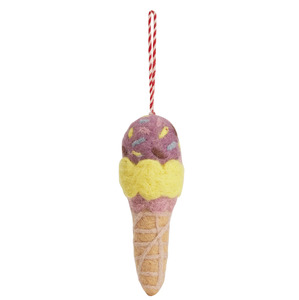 Christmas: Sage & Clare Lalika Ice cream Decoration