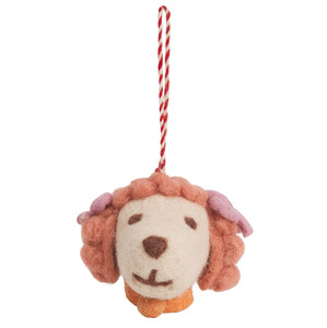 Christmas: Sage & Clare Damini Poodle Decoration