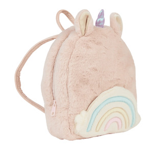 Olli Ella: Olli Ella Hopalong Unicorn Backpack - Pink