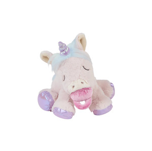 Olli Ella: Olli Ella Unicorn Binky Baby - Sparkle Pink