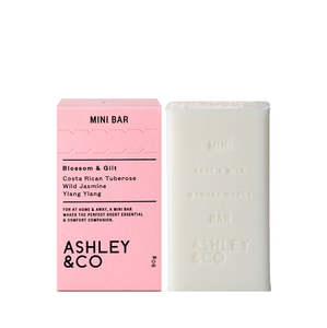 Ashley & Co Mini Bar Blossom & Gilt