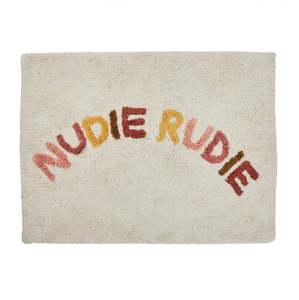 Sage & Clare Tula Nudie Bath Mat - Terra
