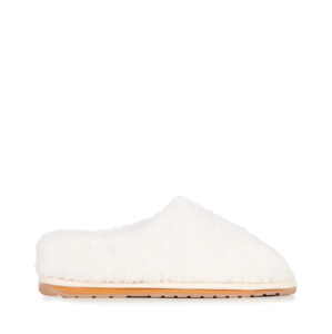 Emu Joy Teddy Natural Slipper