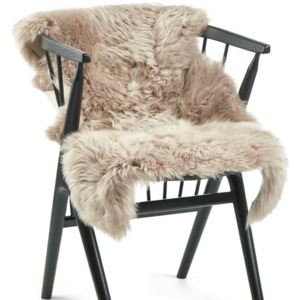 Natures Collection: Long Wool Sheepskin Dove