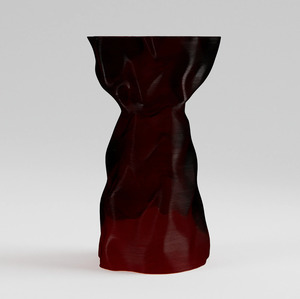 Special Studio: Special Studio Noise Side Table Amber Gloss