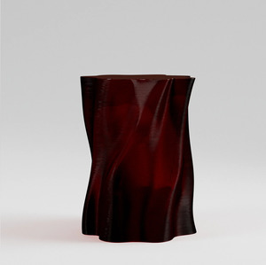 Special Studio: Special Studio Lulu Stool Amber Gloss