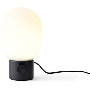 Home Garden The Look: Audo JWDA Metallic Lamp Power Coated Black