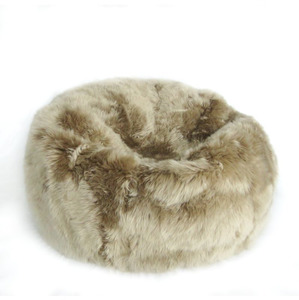 Home Garden The Look: Long Wool Bean Bag Nappa