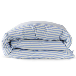 Home Garden The Look: Kip & Co Seaside Stripe Organic Cotton Quilt Cover