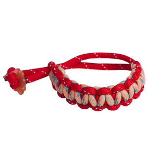 Sage Clare: Sage & Clare Filomena Bracelet - Vermillion