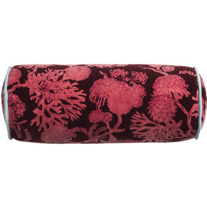 Sage Clare: Sage & Clare Delphine Velvet Bolster Cushion