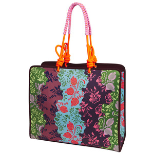 Sage & Clare Leilani Tote Bag - Garnet