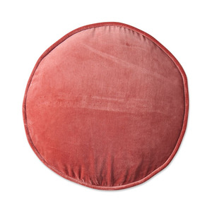 Kip & Co Peach Pie Velvet Pea Cushion