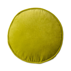 Bedroom Cushions: Kip & Co Pear Velvet Pea Cushion